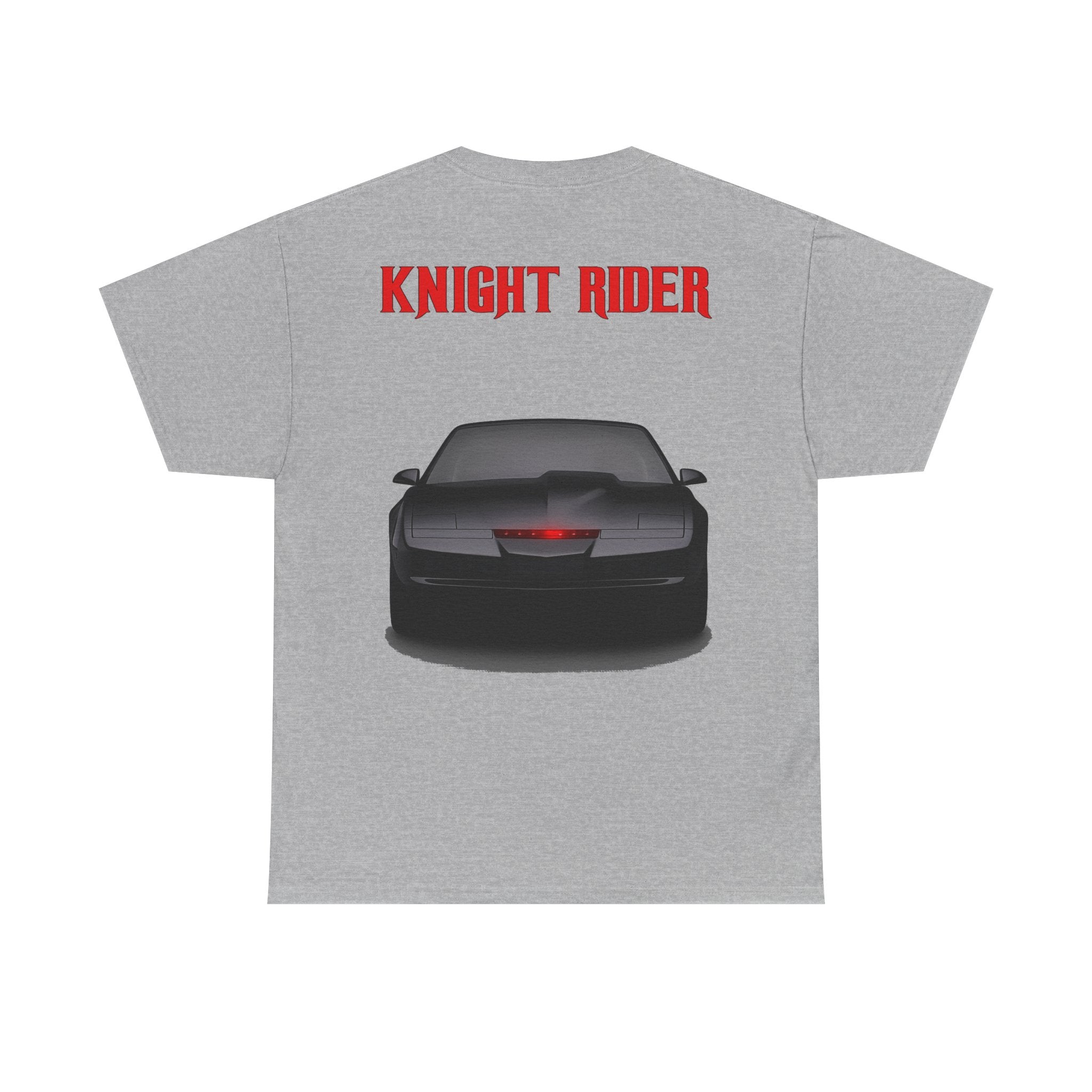 Knight Rider Tee — Retro TV Car Graphic T-Shirt