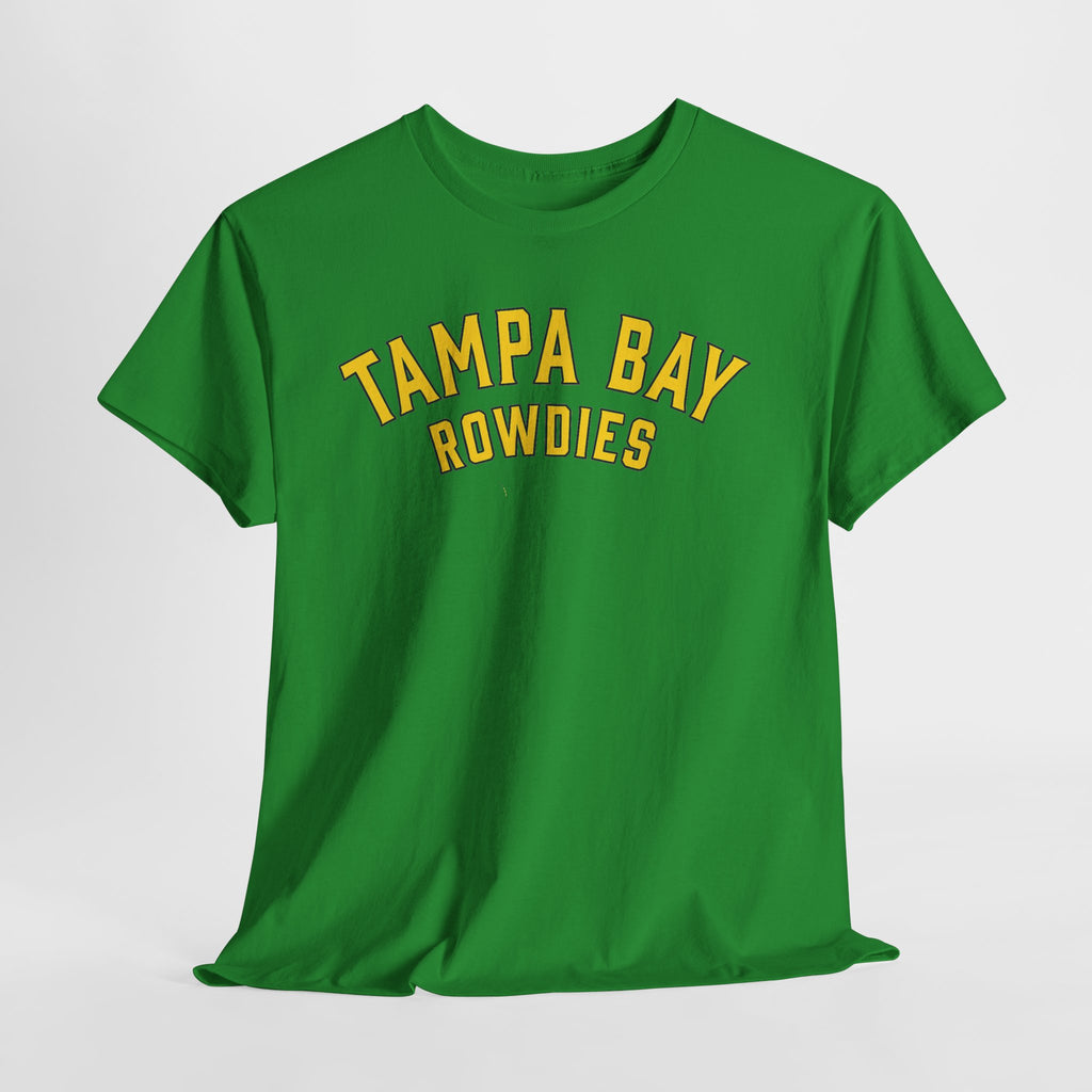 Tampa Bay Rowdies Unofficial Tee — Retro Soccer Fan Shirt