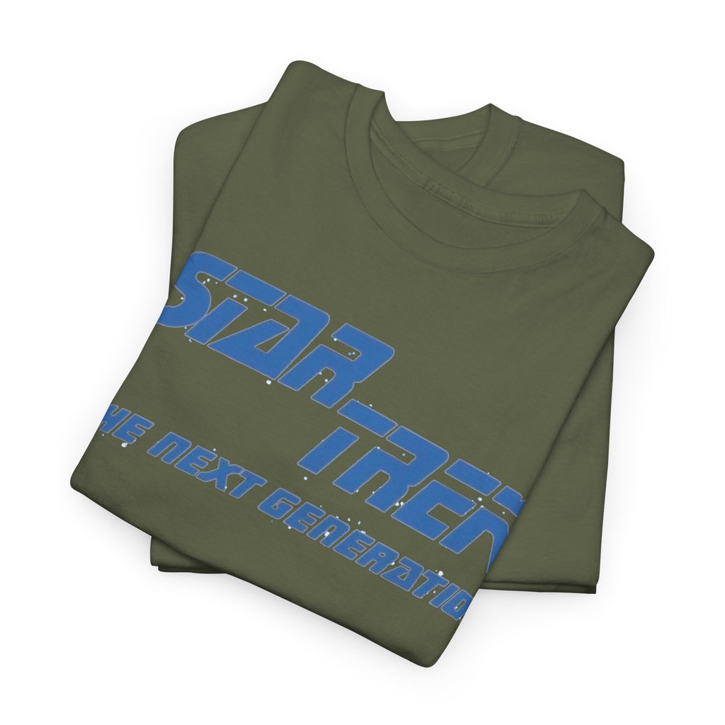 Star Trek: The Next Generation Logo Inspired Cotton T-shirt