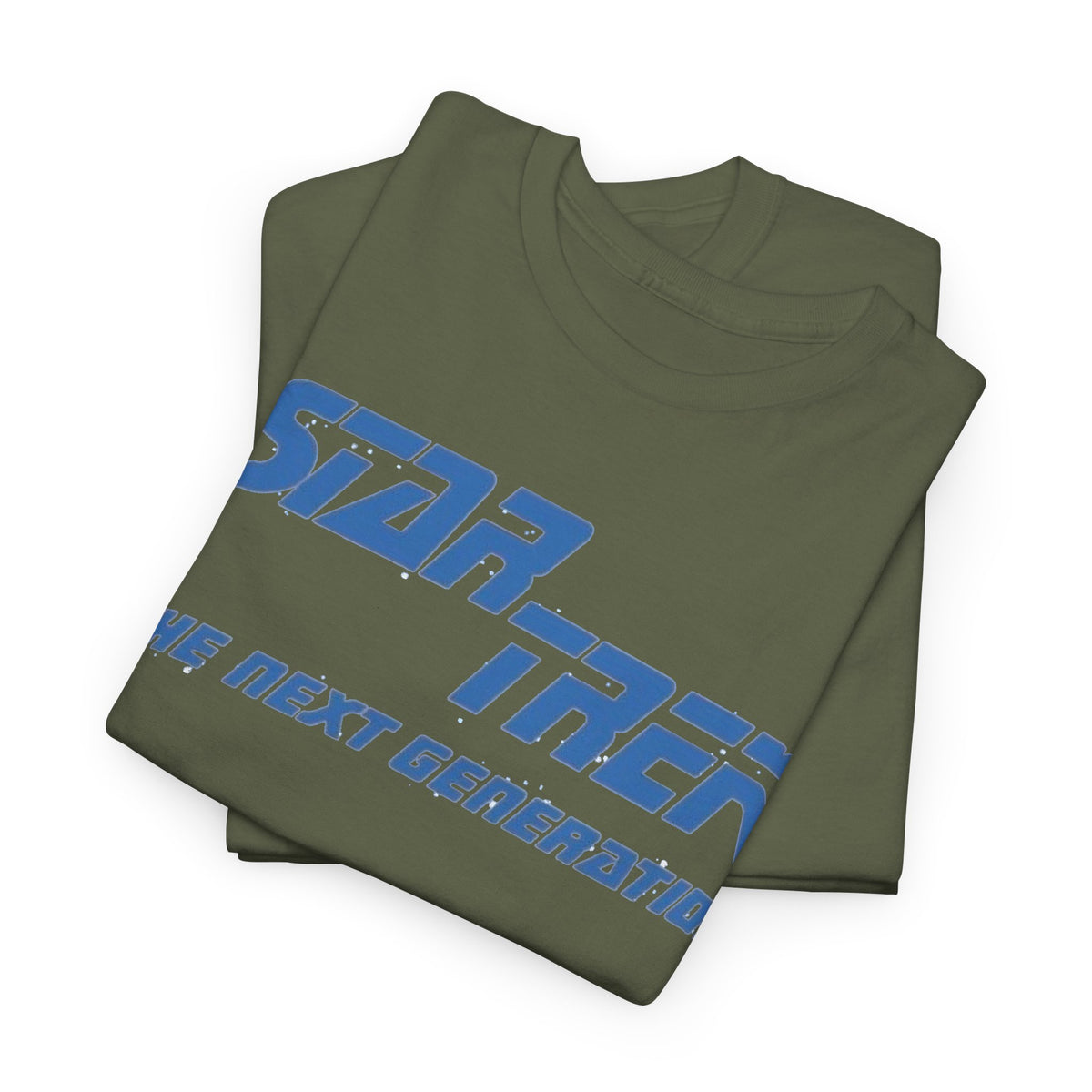 Star Trek: The Next Generation Logo Inspired Cotton T-shirt