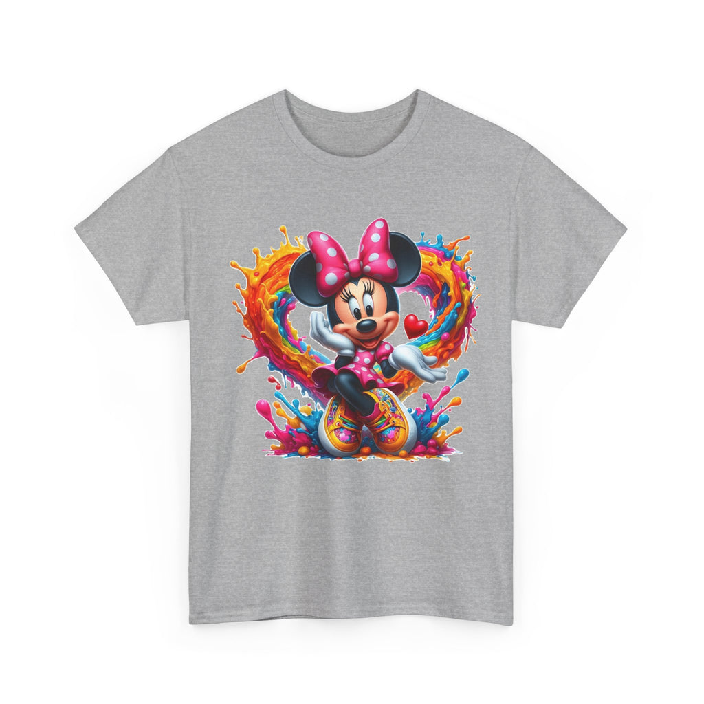 Minnie Mouse Unofficial Color Splash T‑Shirt