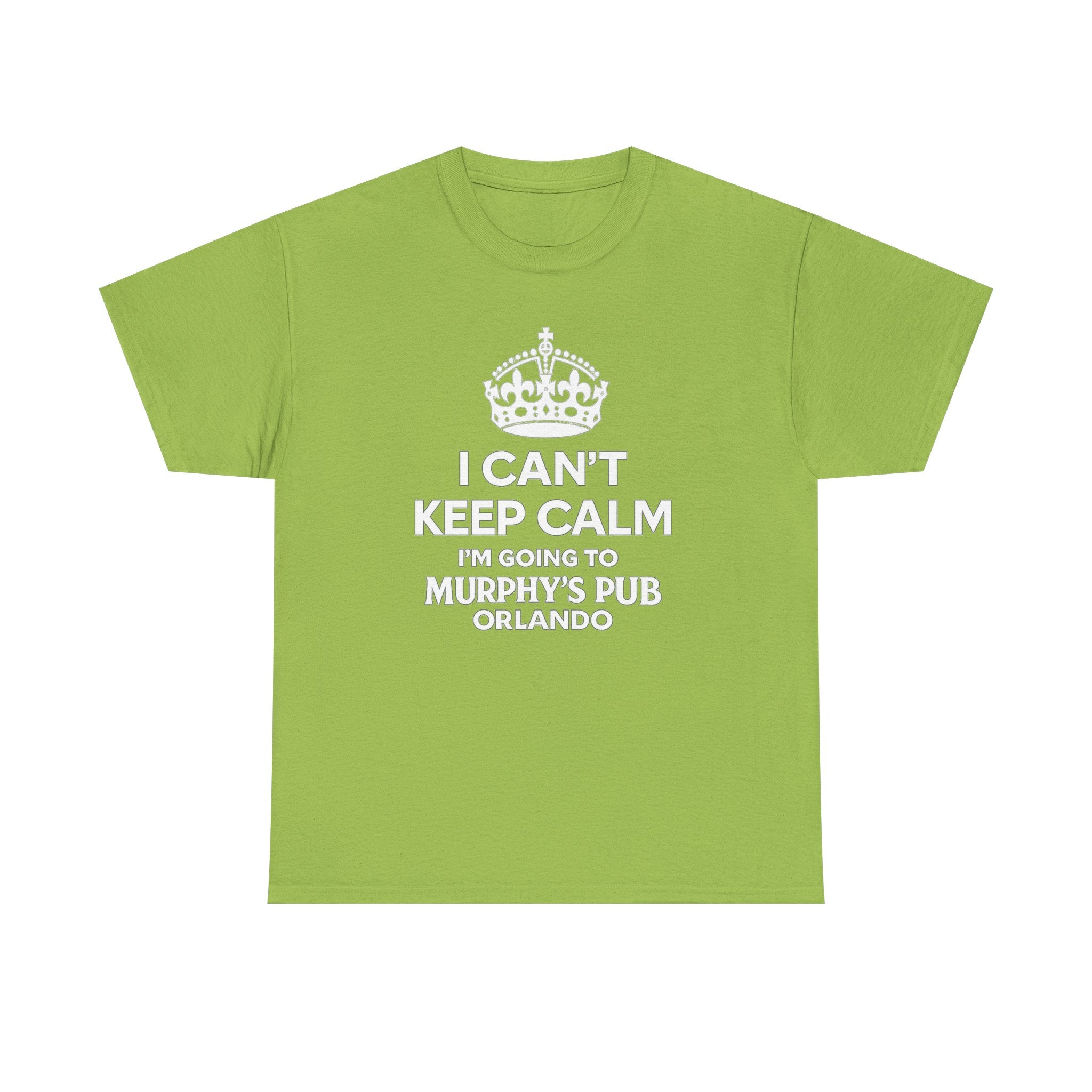 I Can't Keep Calm I'm Going to Murphy's Pub Orlando T-Shirt