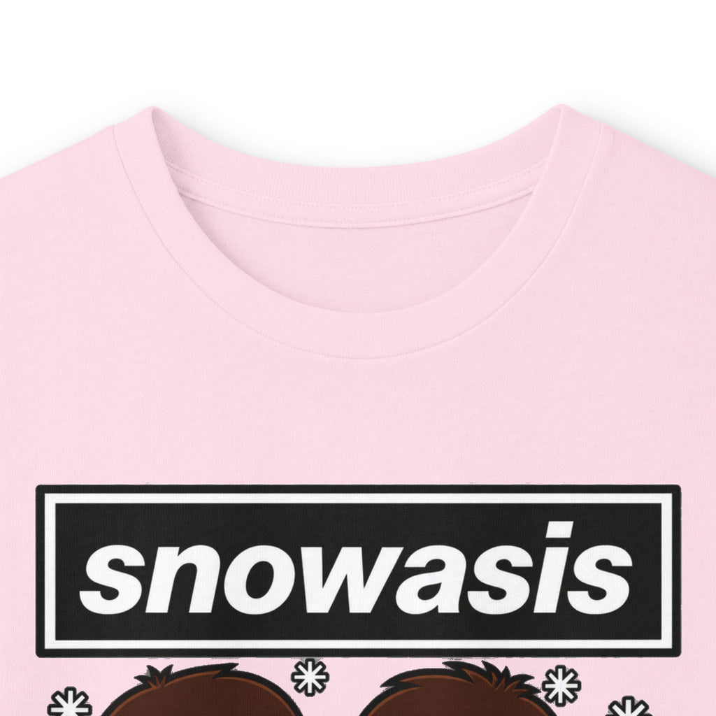 Snowasis 'Some Might O’ Sleigh' Long Sleeve #Oasis Inspired Cotton T-Shirt