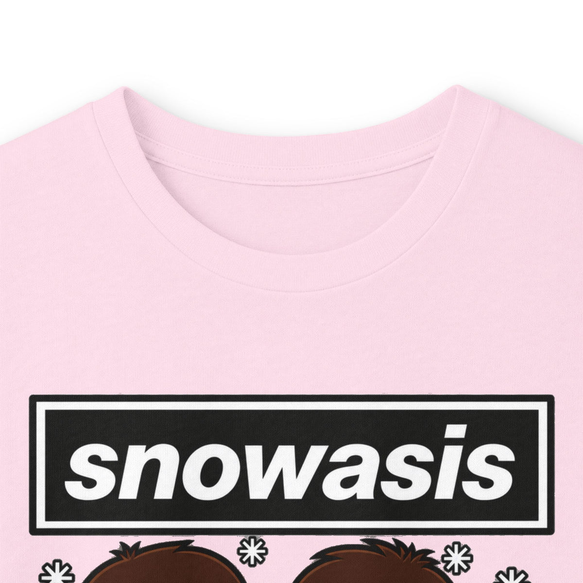Snowasis 'Some Might O’ Sleigh' Long Sleeve #Oasis Inspired Cotton T-Shirt