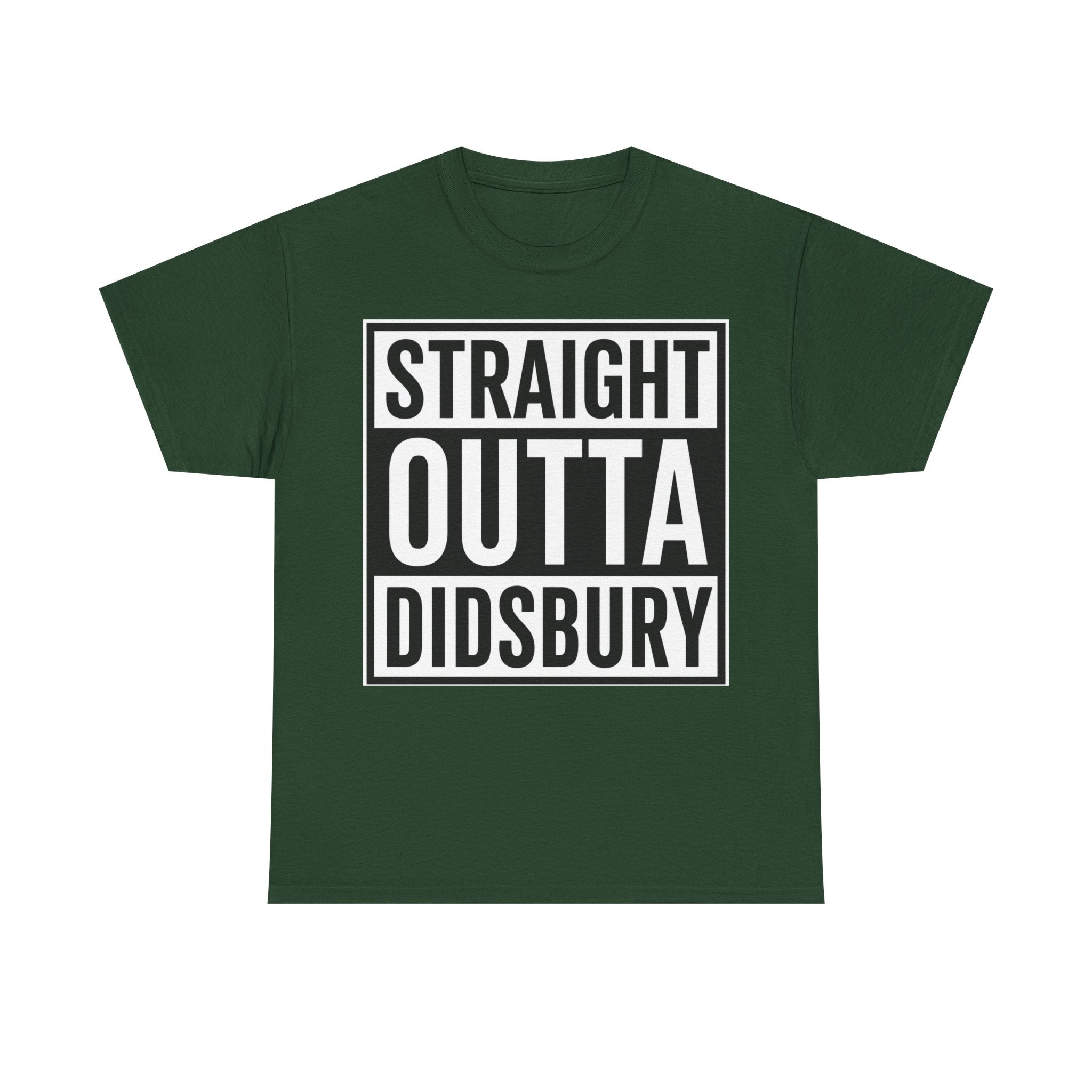 Straight Outta Didsbury T‑Shirt — Graphic City Pride Tee