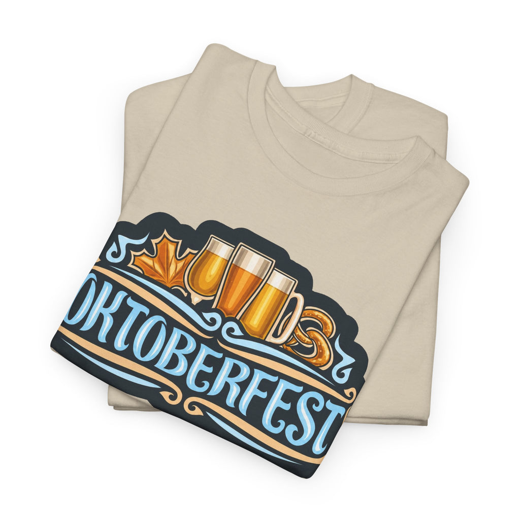 Oktoberfest Unisex Heavy Cotton T-Shirt / Tee