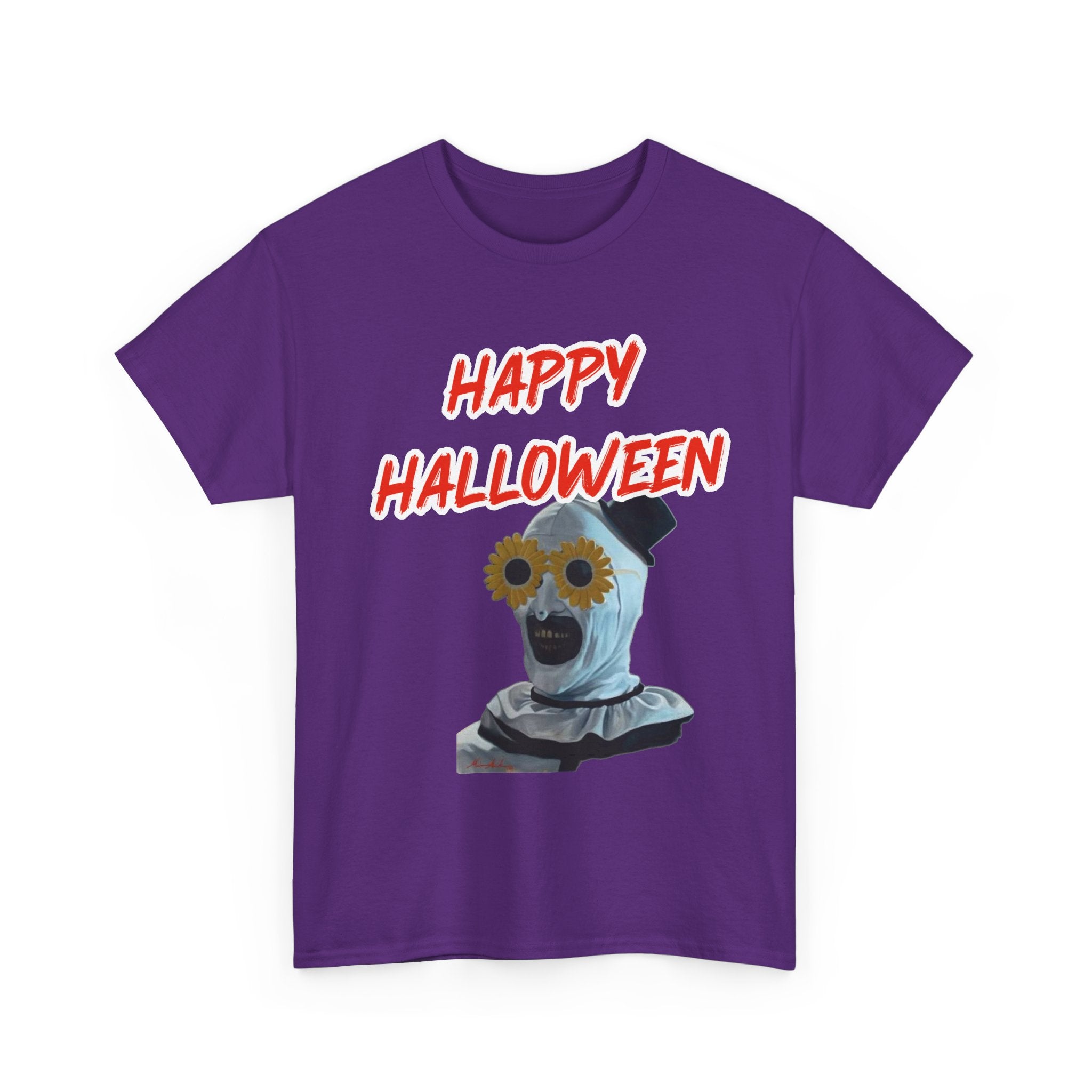 Happy Halloween Costume Mask T‑Shirt