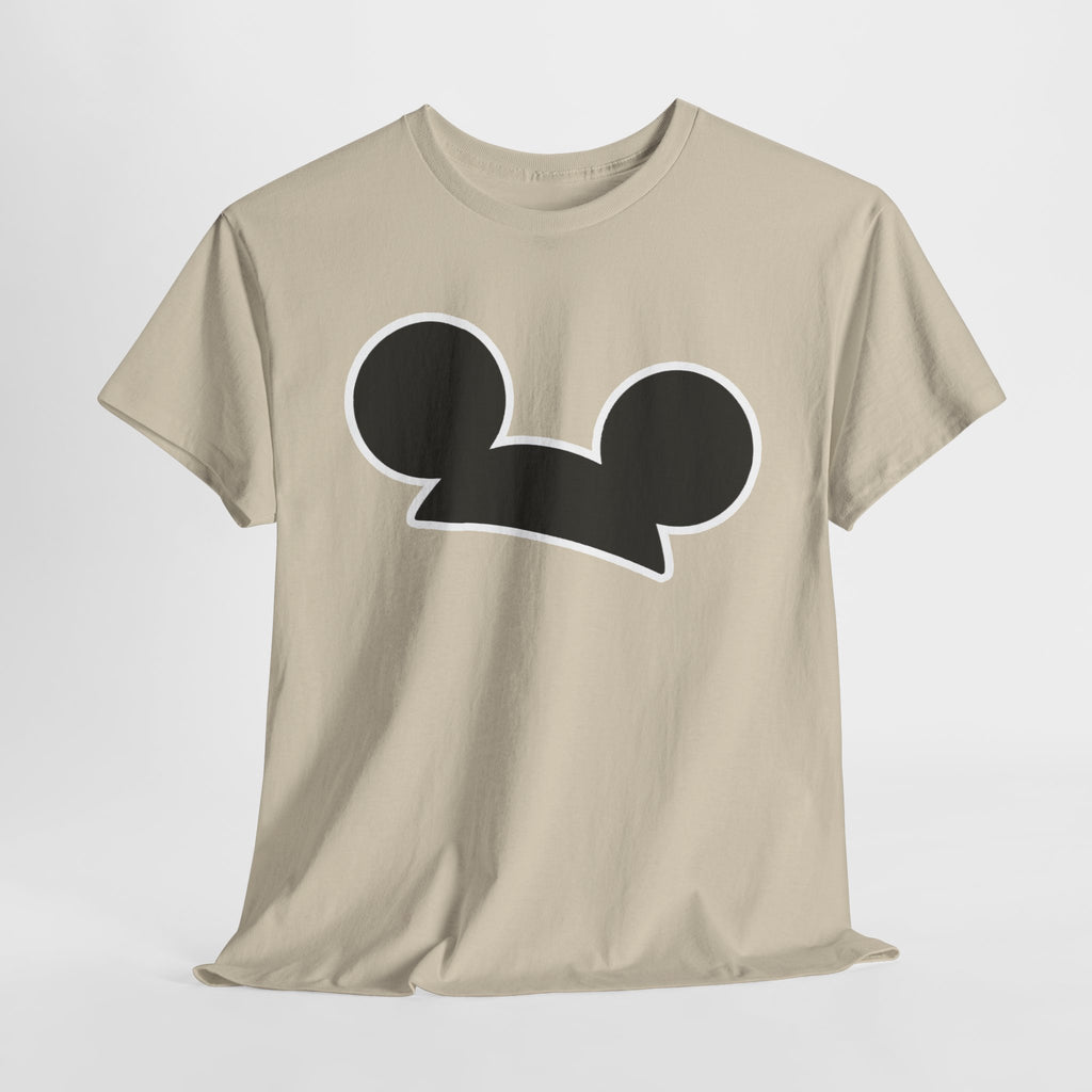 Mickey Ears Inspired Unisex Heavy Cotton Tee