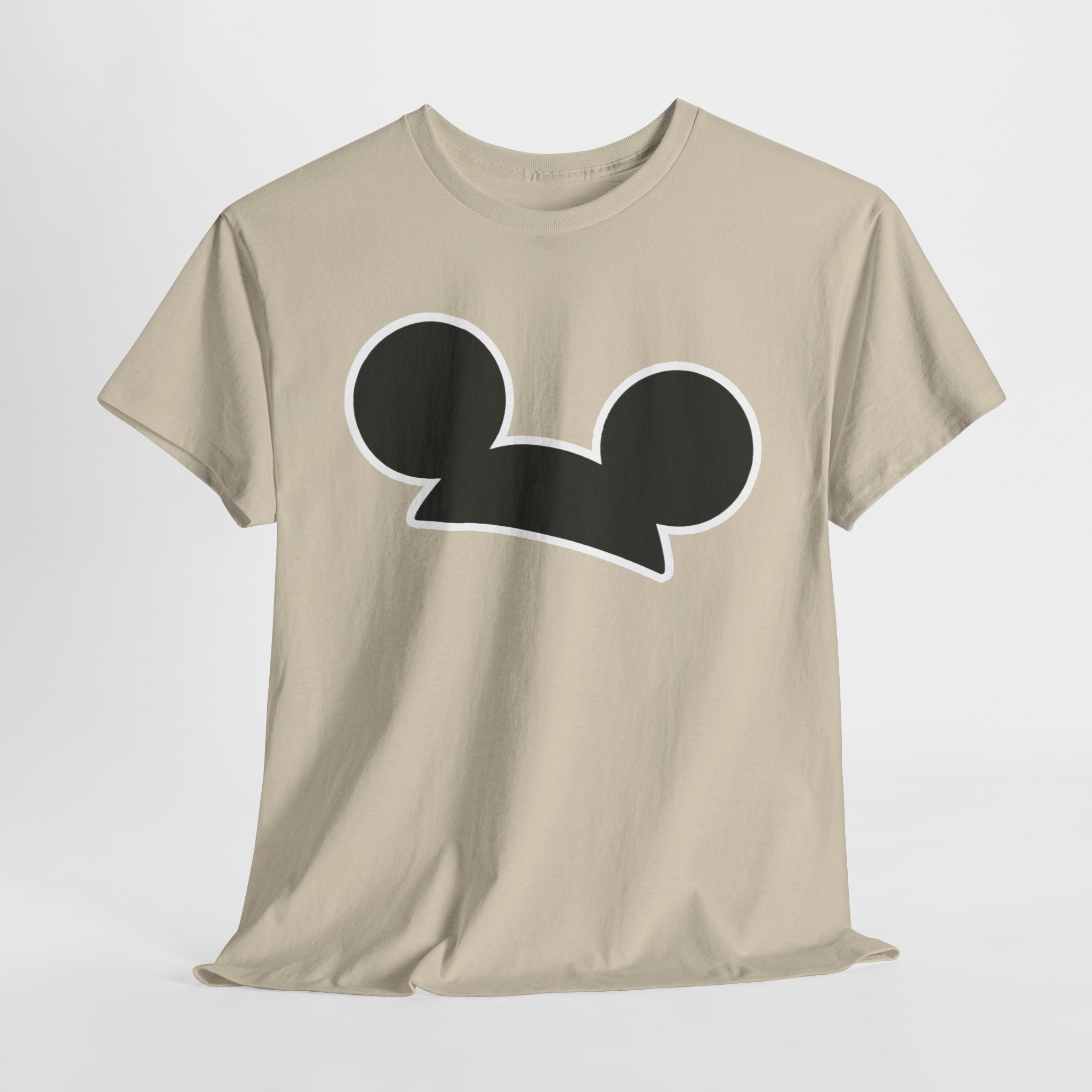 Mickey Ears Inspired Unisex Heavy Cotton Tee