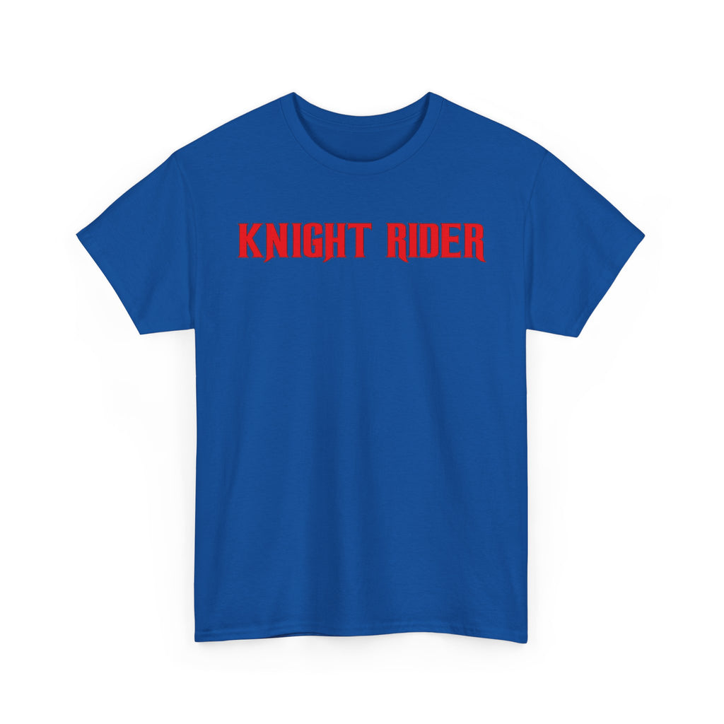 Knight Rider Tee — Retro TV Car Graphic T-Shirt