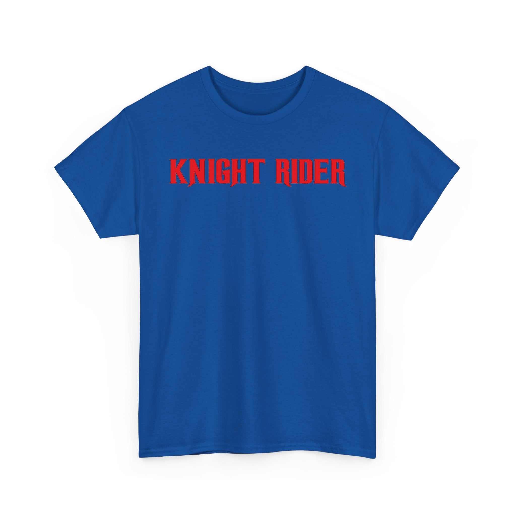 Knight Rider Tee — Retro TV Car Graphic T-Shirt