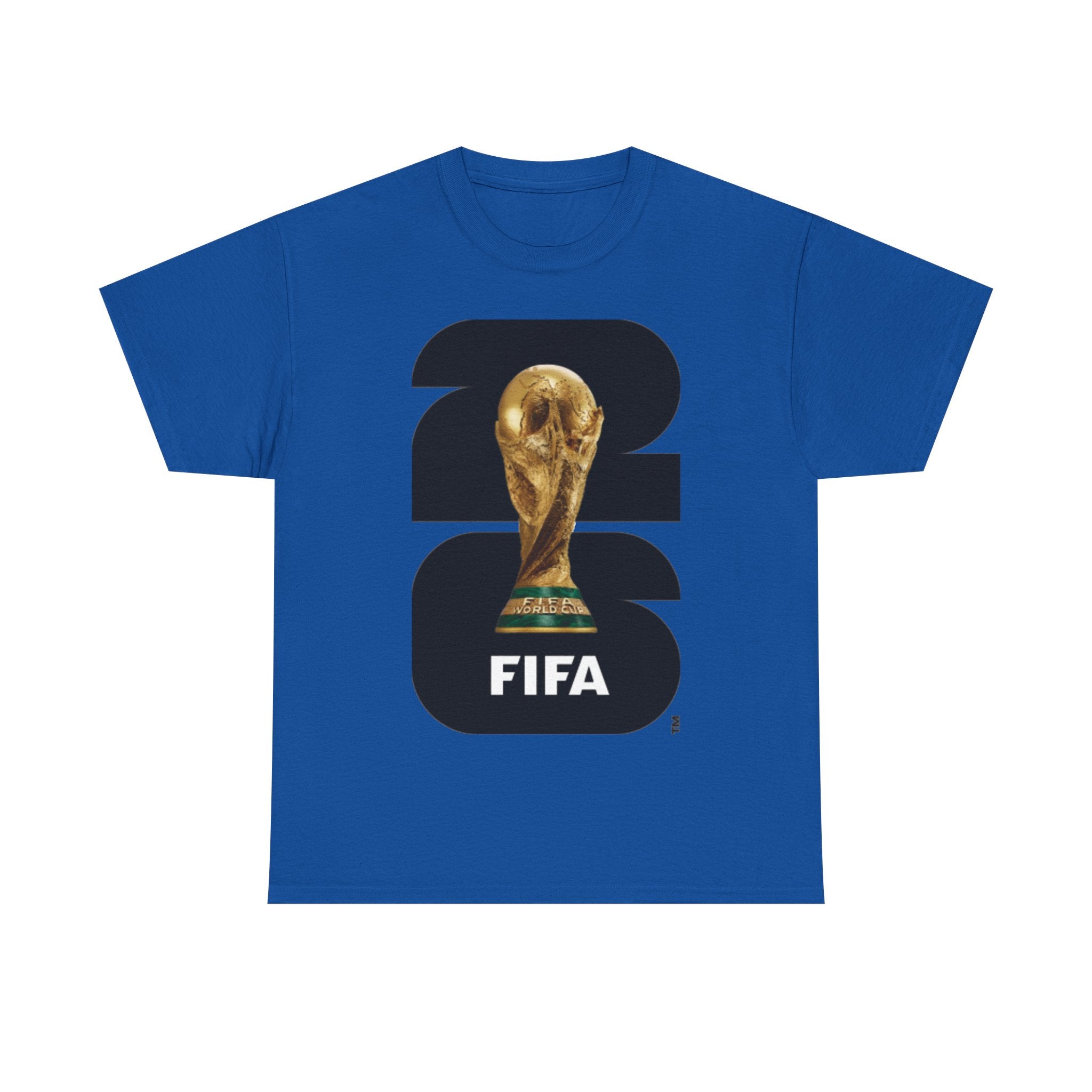 2026 FIFA World Cup Trophy T-Shirt — Soccer Fan Graphic Tee