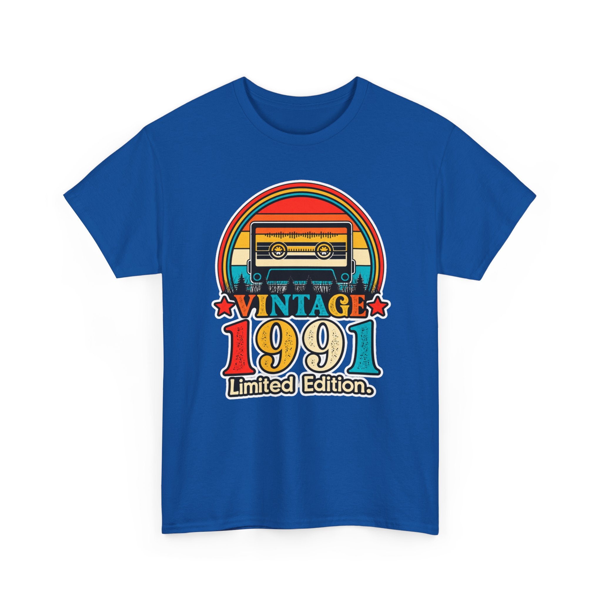1991 Vintage Limited Edition Cotton T-Shirt