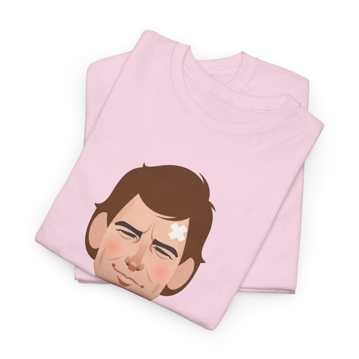 Bryan Robson Manchester United Legend Portrait Cotton T-Shirt