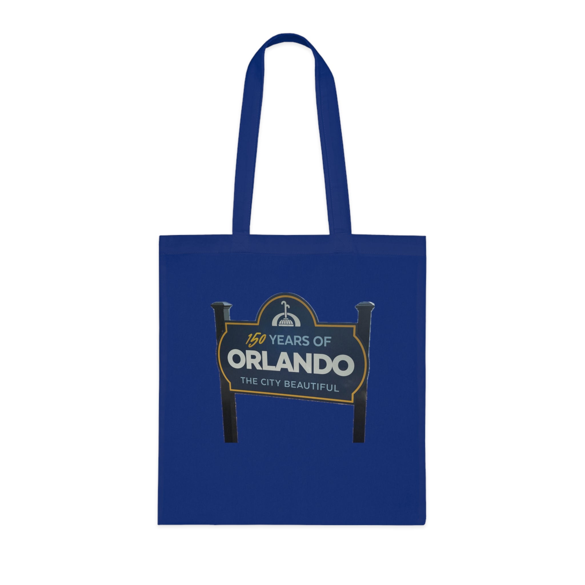 Orlando 150 Years Tote Bag — 'The City Beautiful' Cotton Market Tote