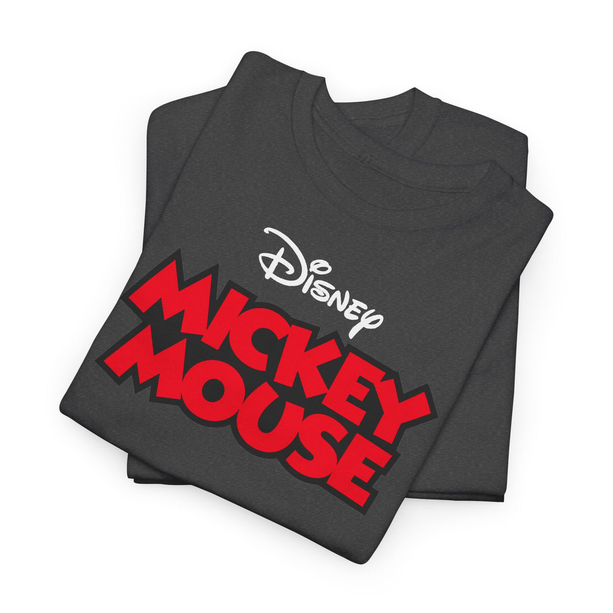 Disney Mickey Mouse Unisex Heavy Cotton Tee