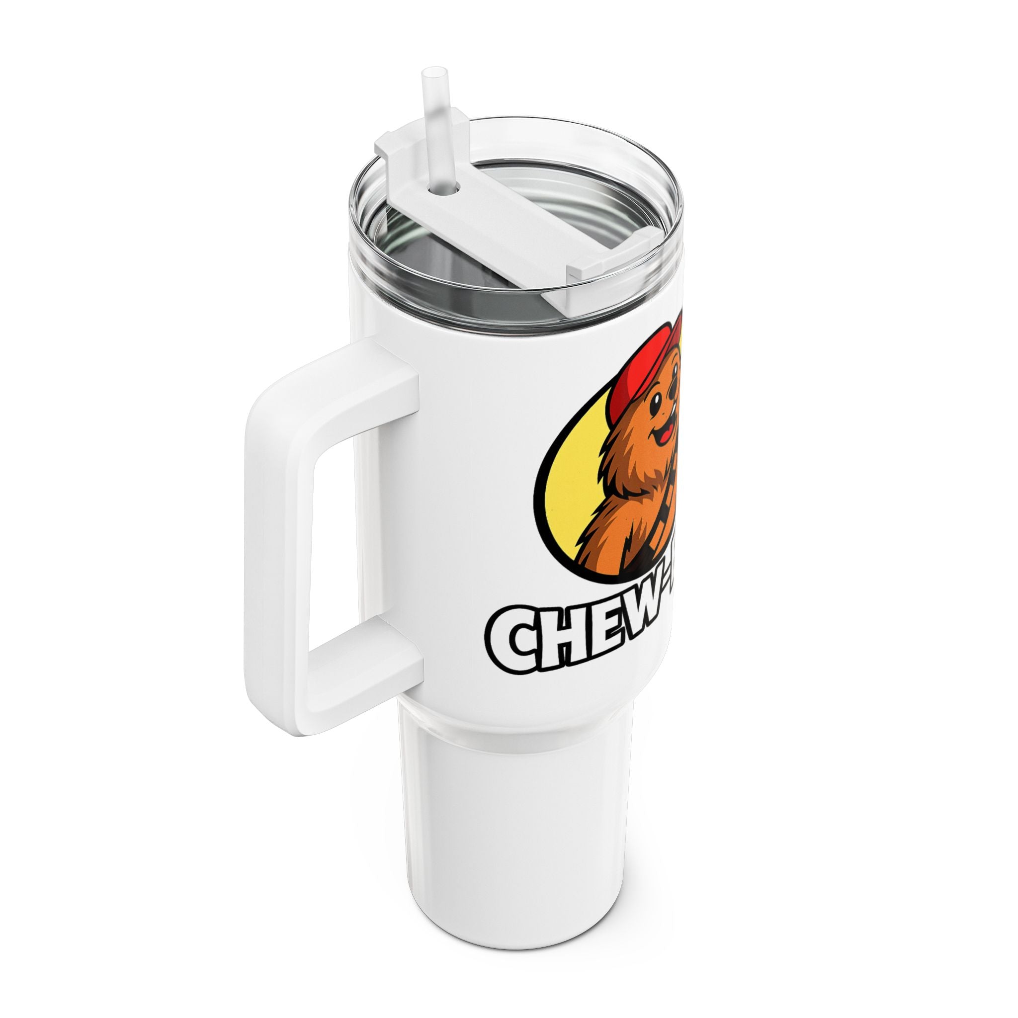 Chew-ee's Chewbacca 40oz Tumbler - Funny Star Wars-Inspired Travel Mug