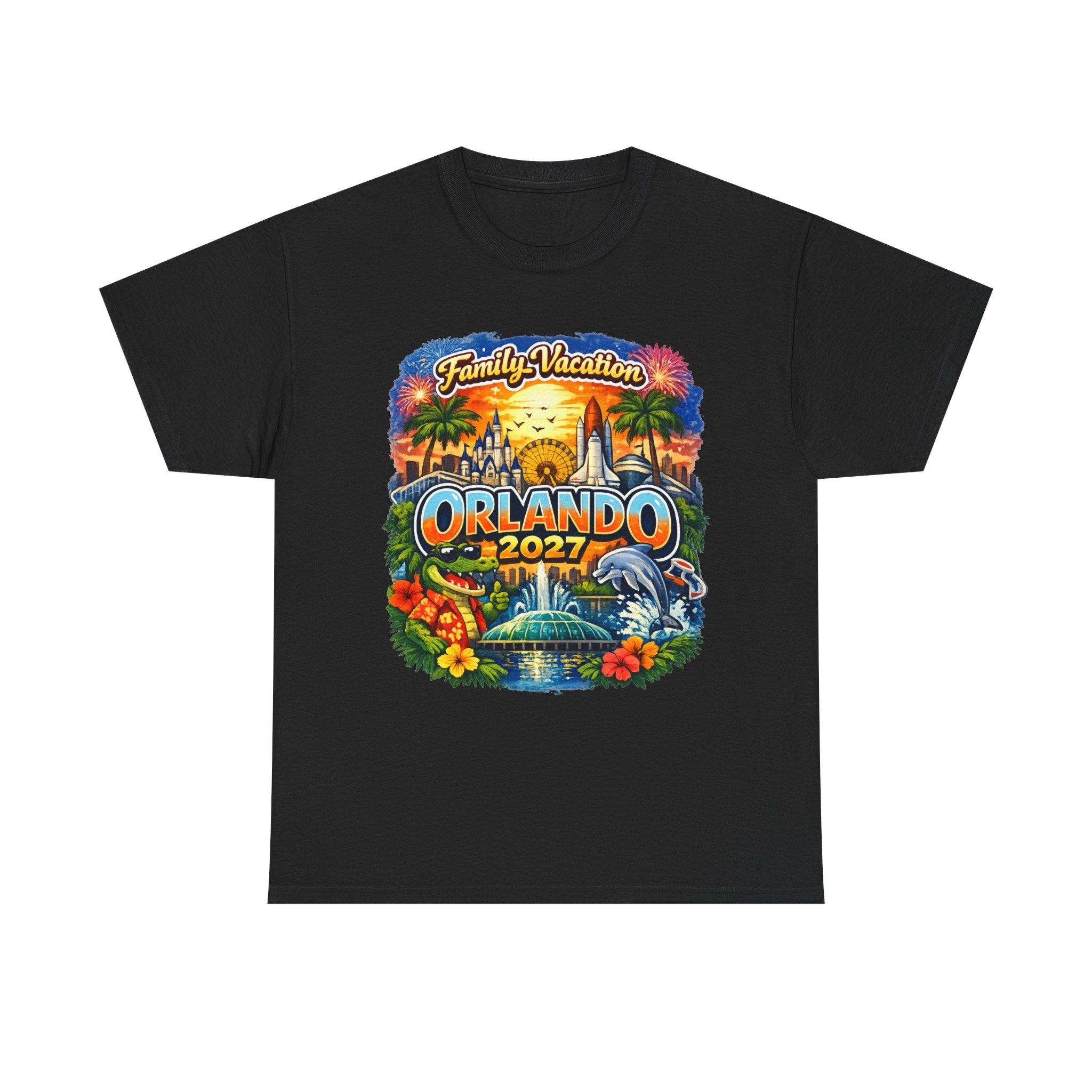 Orlando 2027 Family Vacation T-Shirt