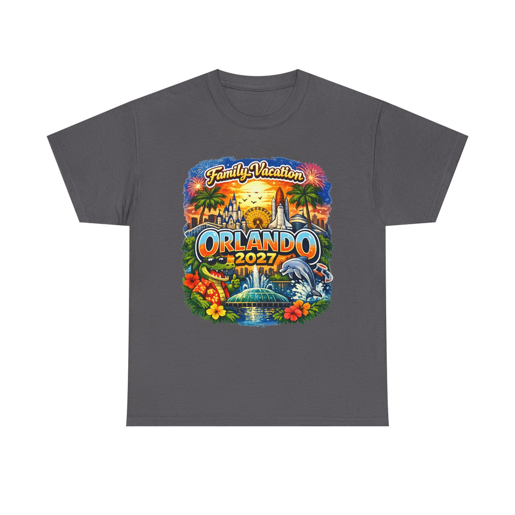 Orlando 2027 Family Vacation T-Shirt