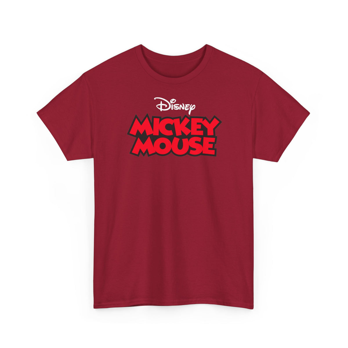 Disney Mickey Mouse Unisex Heavy Cotton Tee