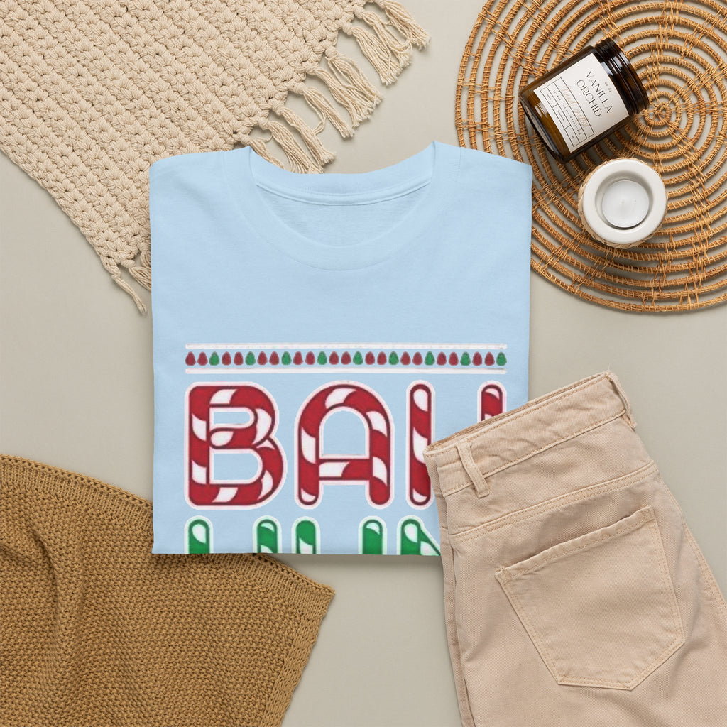 Bah Humbug Christmas Cotton T-Shirt