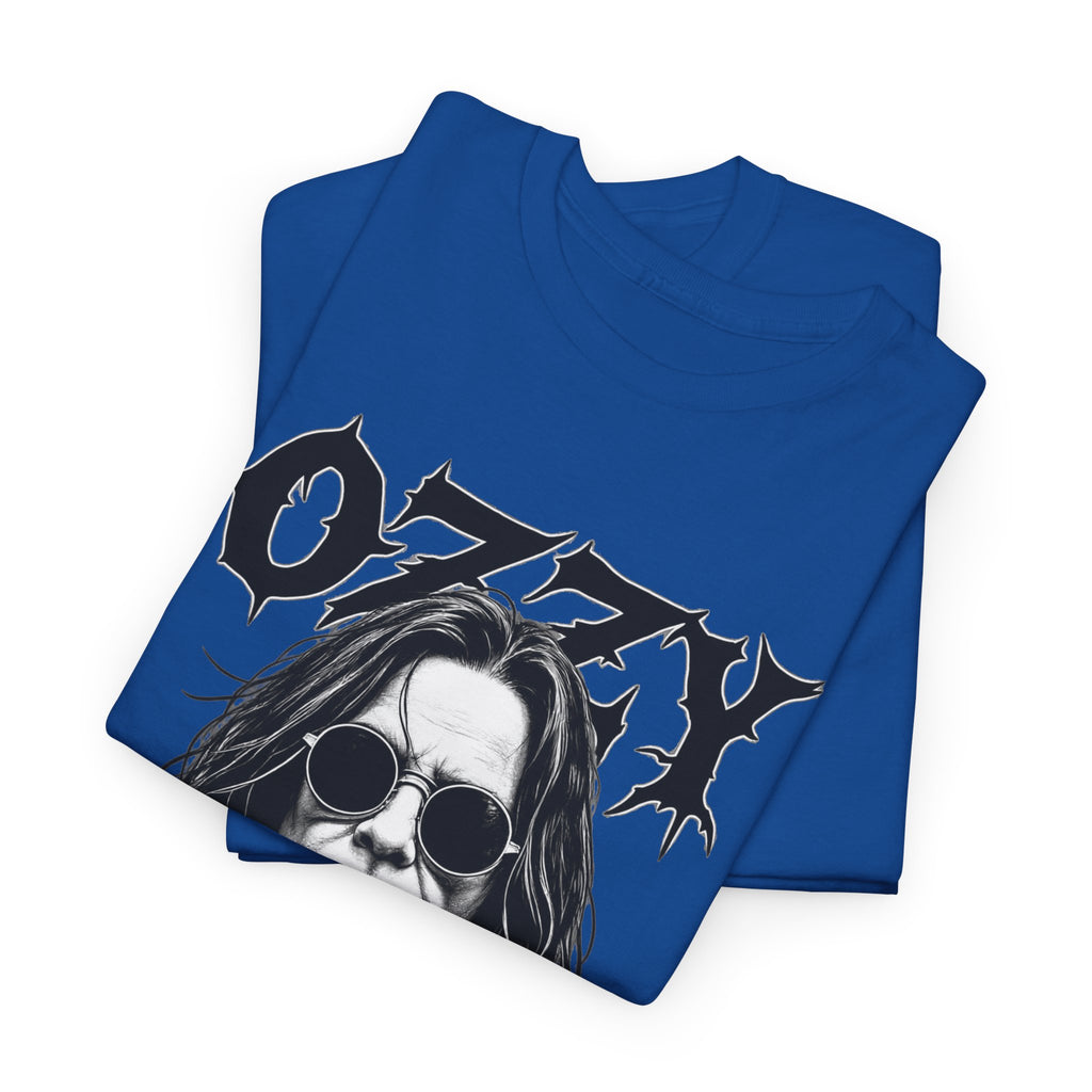 Rock Legend Graphic Tee — "Ozzy" Memorial 1948–2025