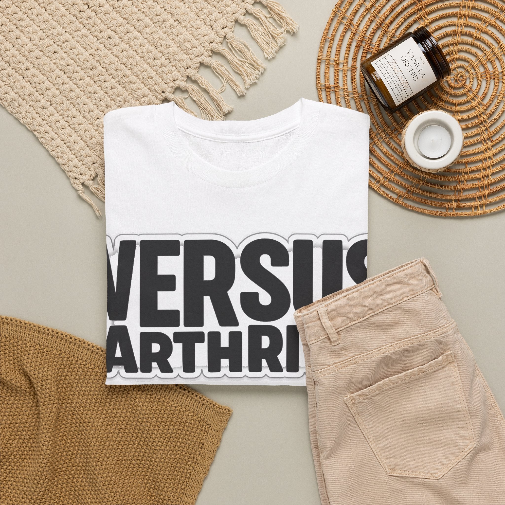 VERSUS Arthritis Awareness Tee / T-Shirt