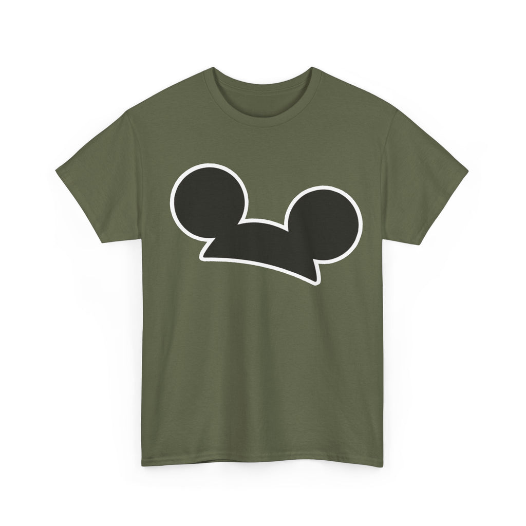 Mickey Ears Inspired Unisex Heavy Cotton Tee