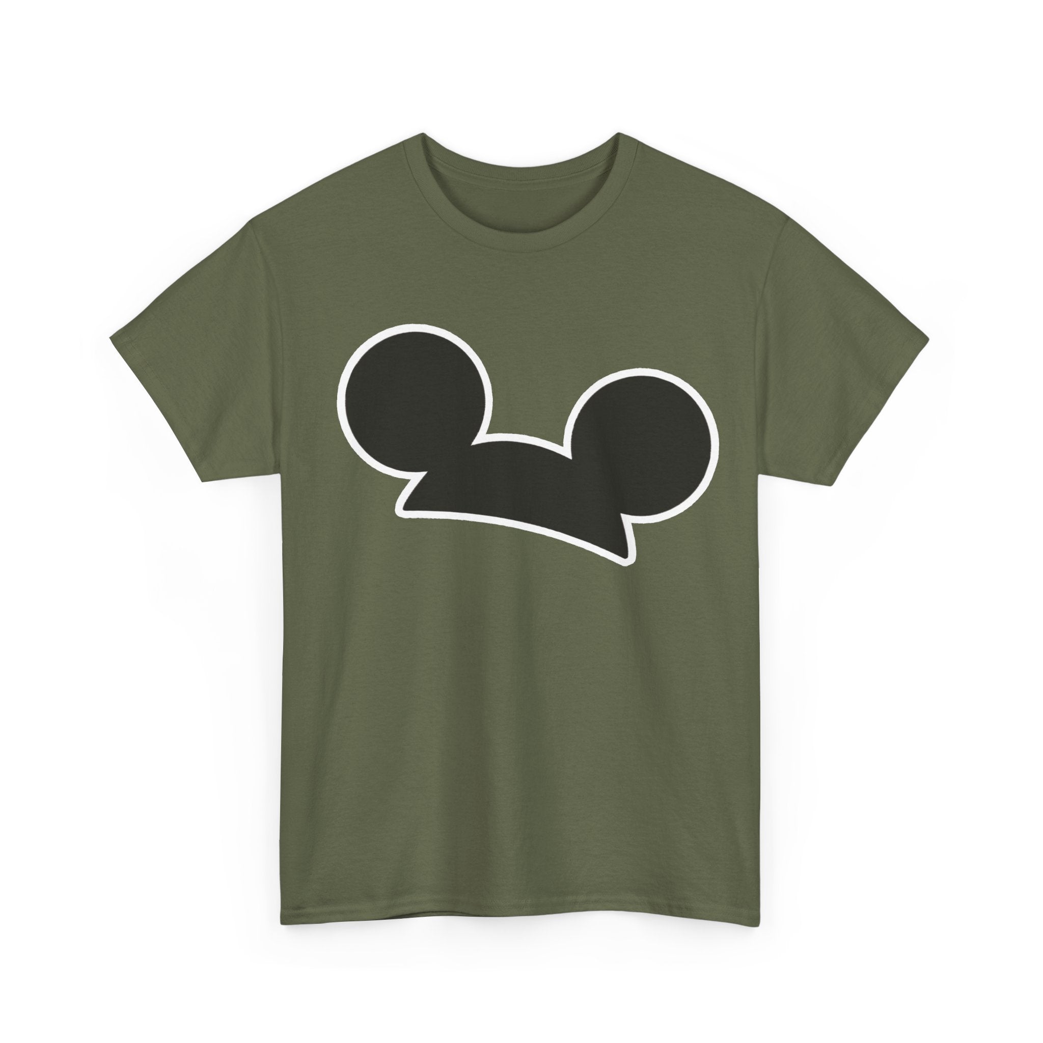 Mickey Ears Inspired Unisex Heavy Cotton Tee