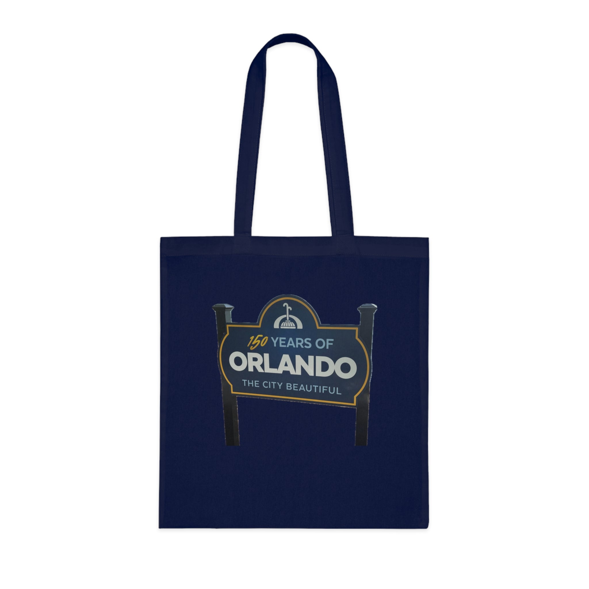 Orlando 150 Years Tote Bag — 'The City Beautiful' Cotton Market Tote