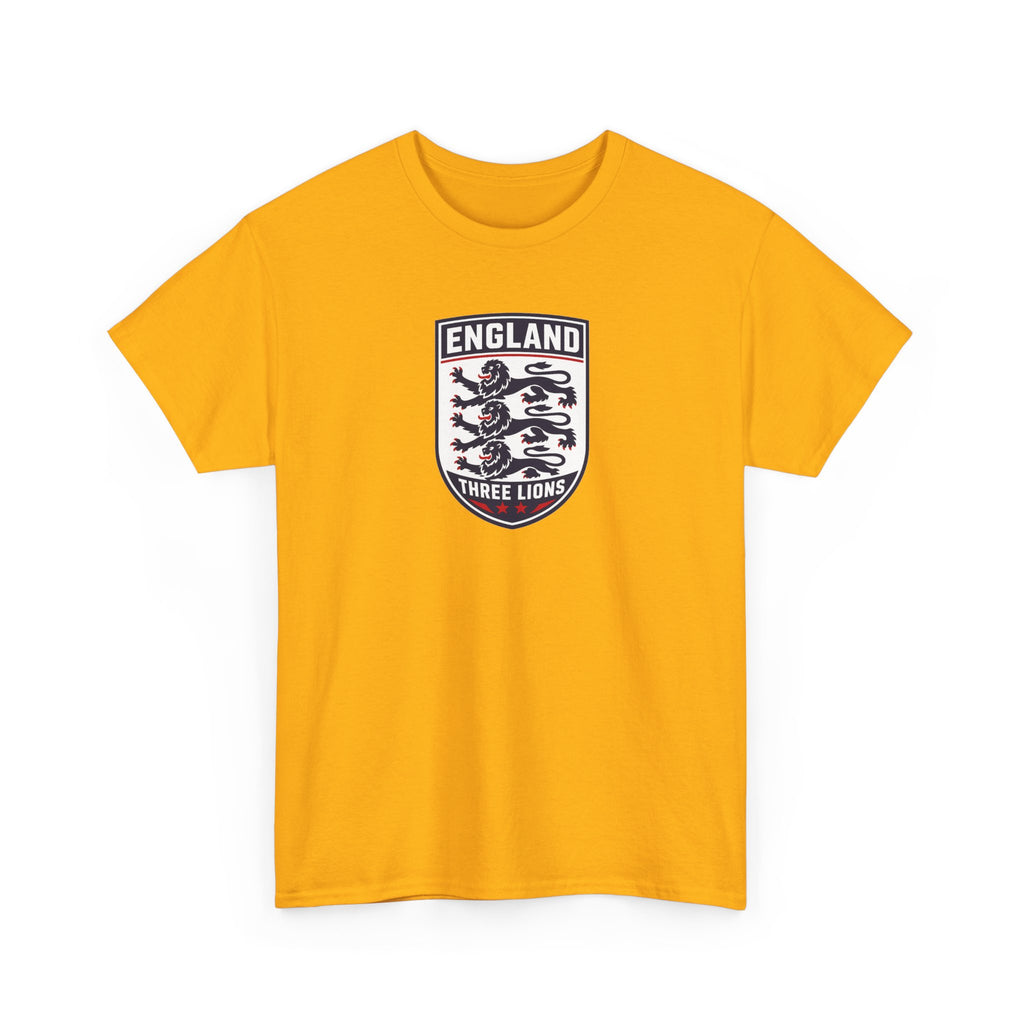 England Three Lions Crest T-Shirt