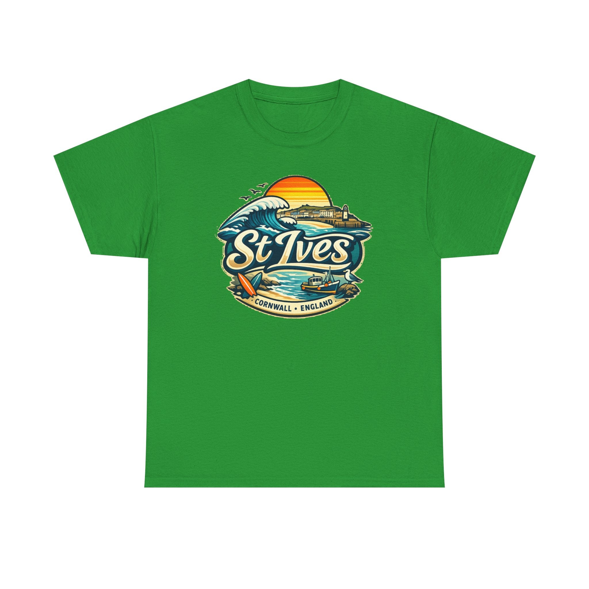 St Ives Cornwall Vintage Surf Tee