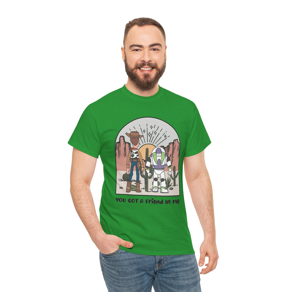 Toy Story Inspired — "You Got a Friend in Me" Graphic T-Shirt