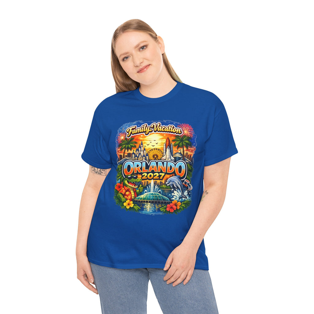 Orlando 2027 Family Vacation T-Shirt