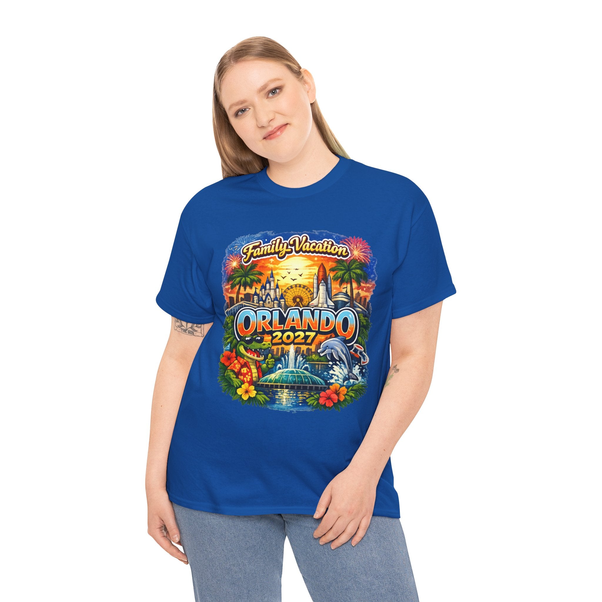 Orlando 2027 Family Vacation T-Shirt