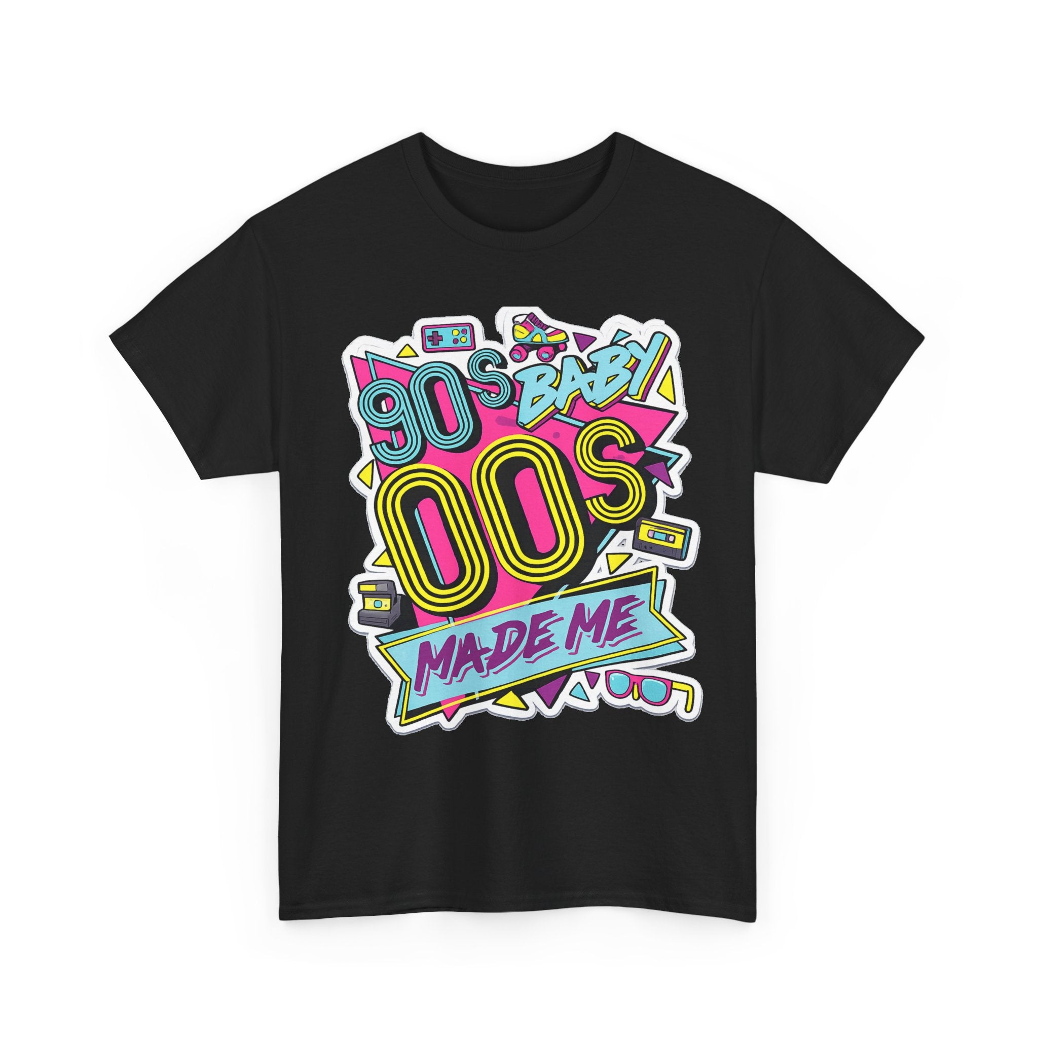 90s Baby Tee – '00s Made Me' Retro Graphic T-Shirt