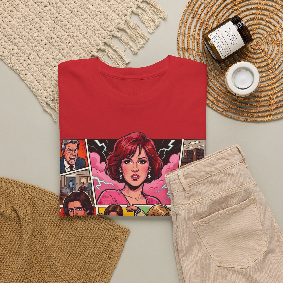 The Breakfast Club Unisex Heavy Cotton Tee