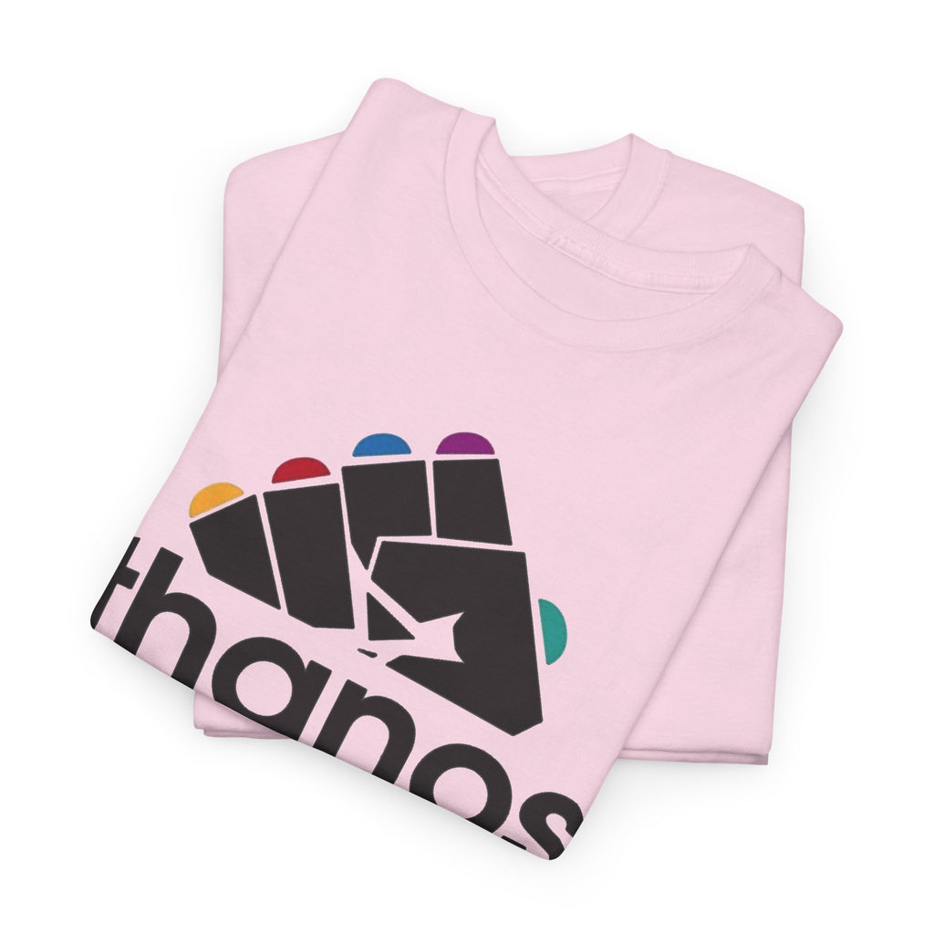 Thanos Logo Tee — Infinity Gauntlet Graphic T-Shirt