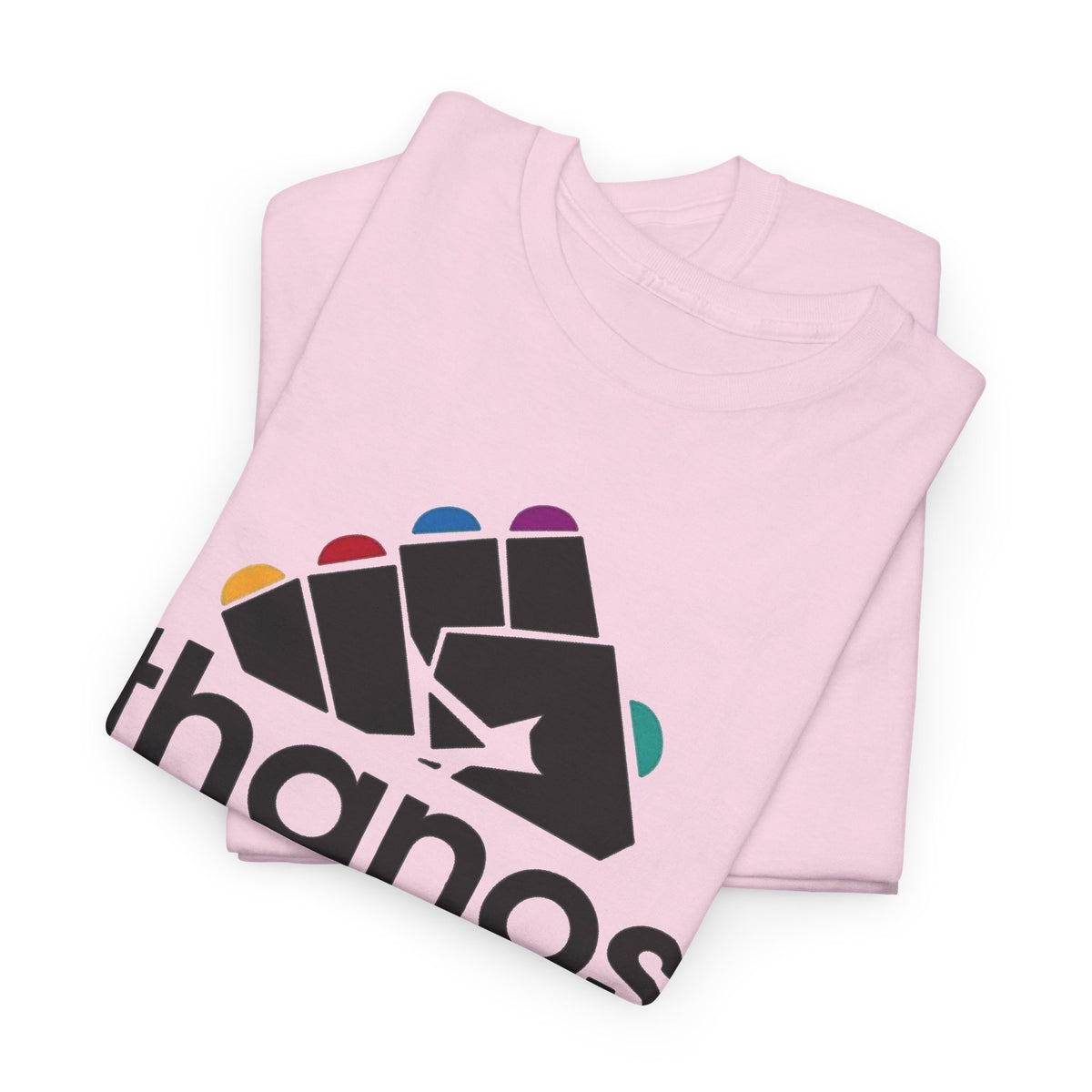 Thanos Logo Tee — Infinity Gauntlet Graphic T-Shirt