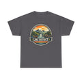 Lake District Graphic Tee — Scenic Mountain & Lake Camping Shirt