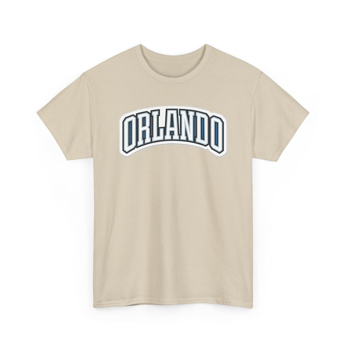 Orlando Arch Tee — City Vintage Style T‑Shirt