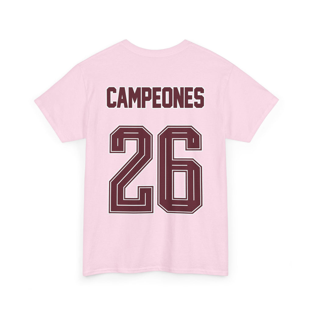 Spain World Champions 'Campeones 26' Cotton T‑Shirt