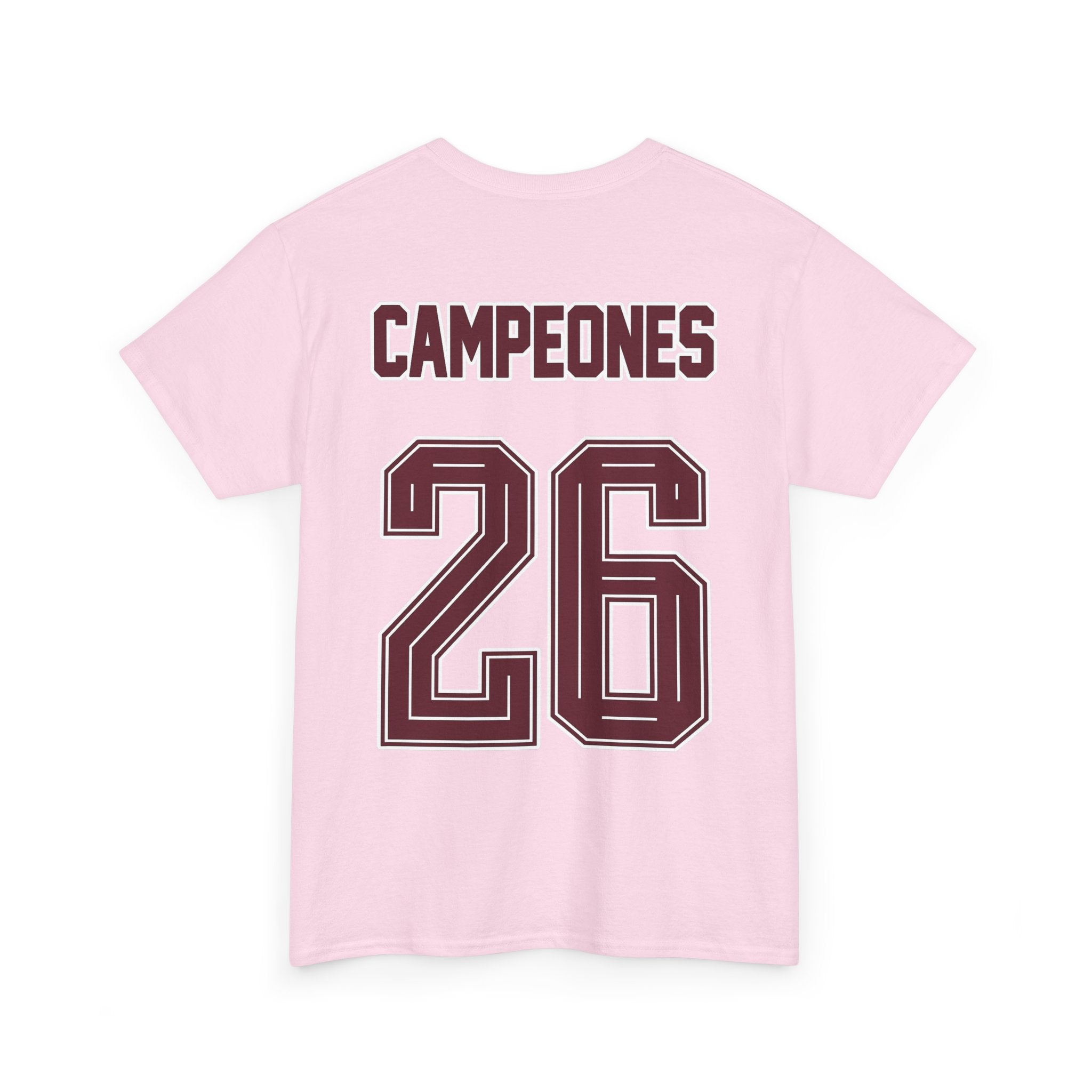Spain World Champions 'Campeones 26' Cotton T‑Shirt