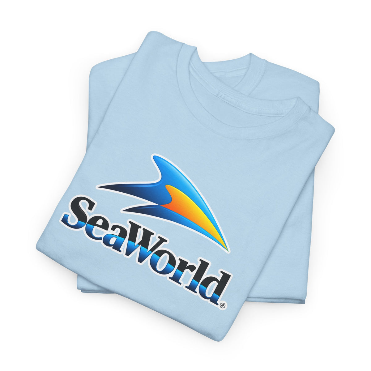 SeaWorld Logo T-Shirt — Classic Ocean Theme Tee