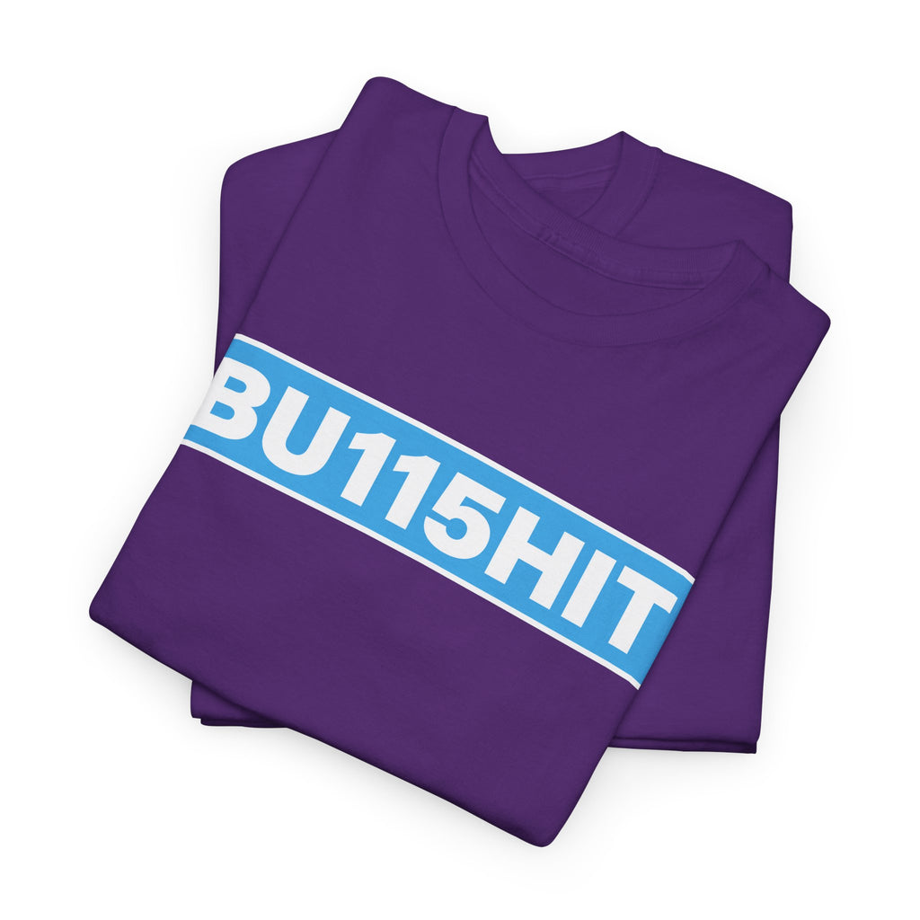 Manchester City BU115HIT Inspired Graphic Cotton T-Shirt