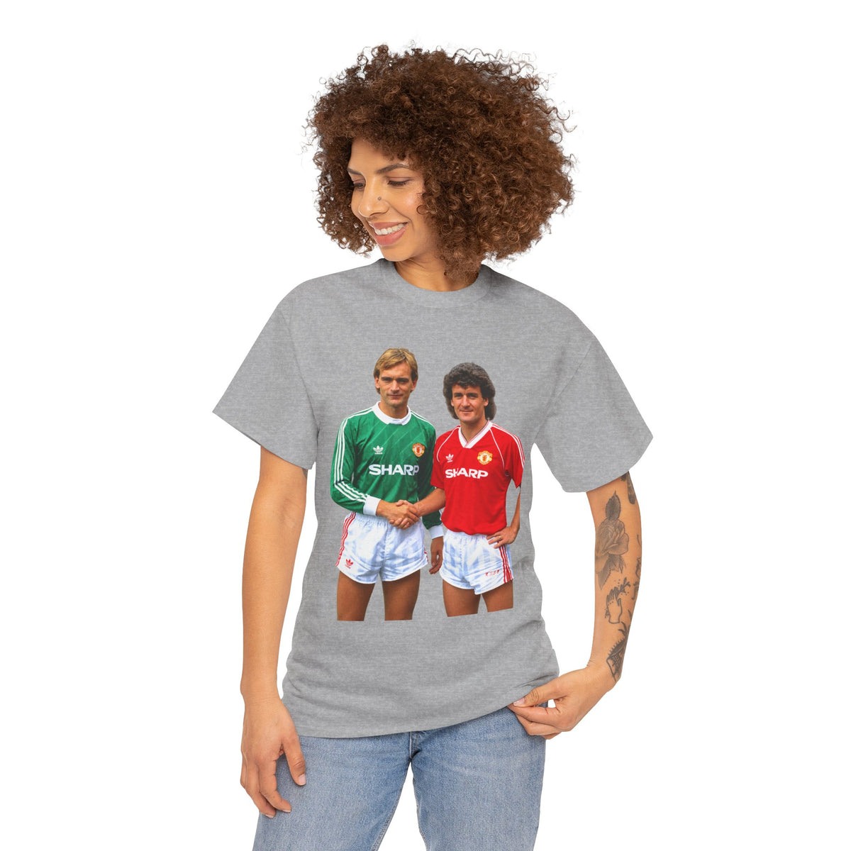 Leighton & Hughes Manchester United Legends Coton T-shirt