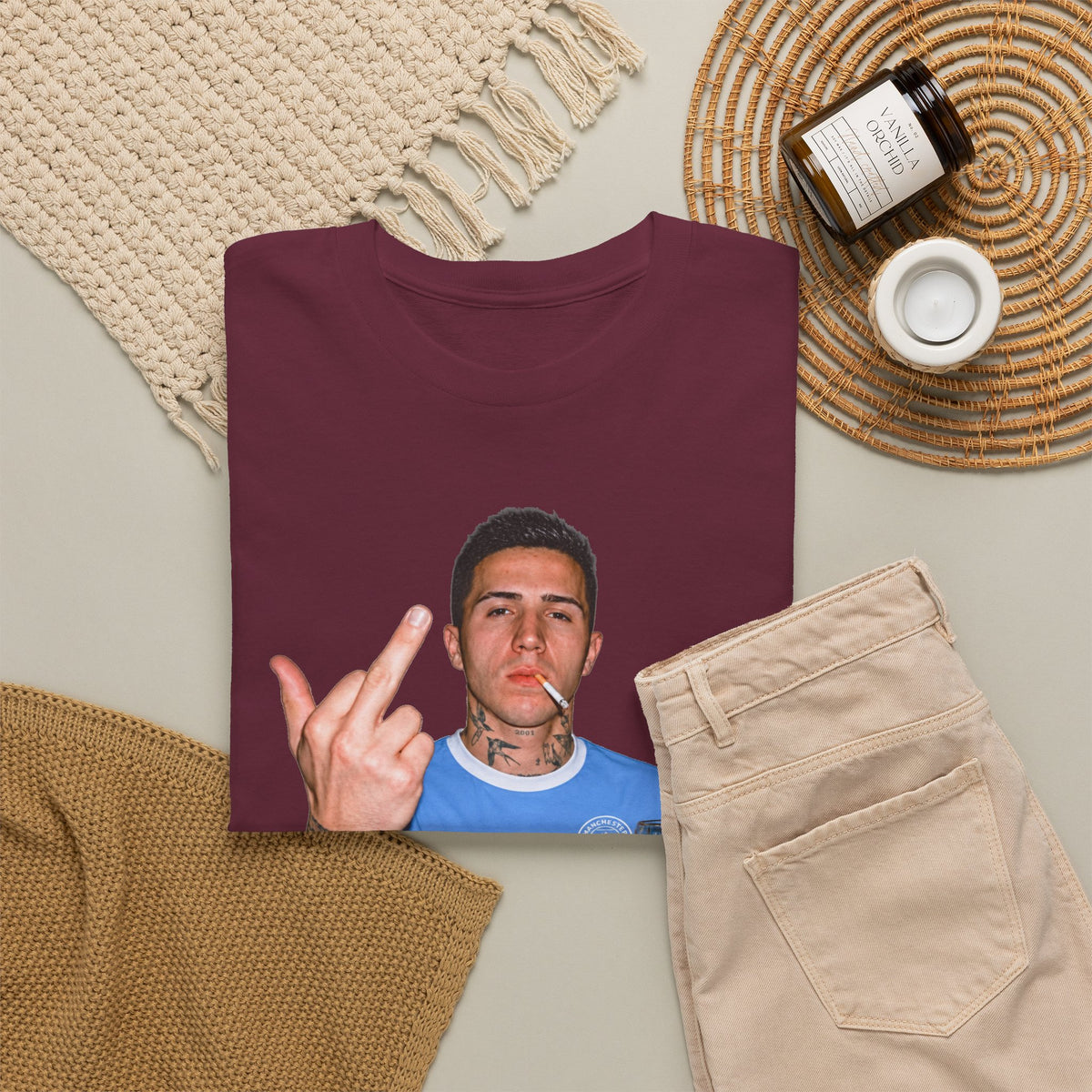 Enzo Fernandez Unisex Heavy Cotton Tee