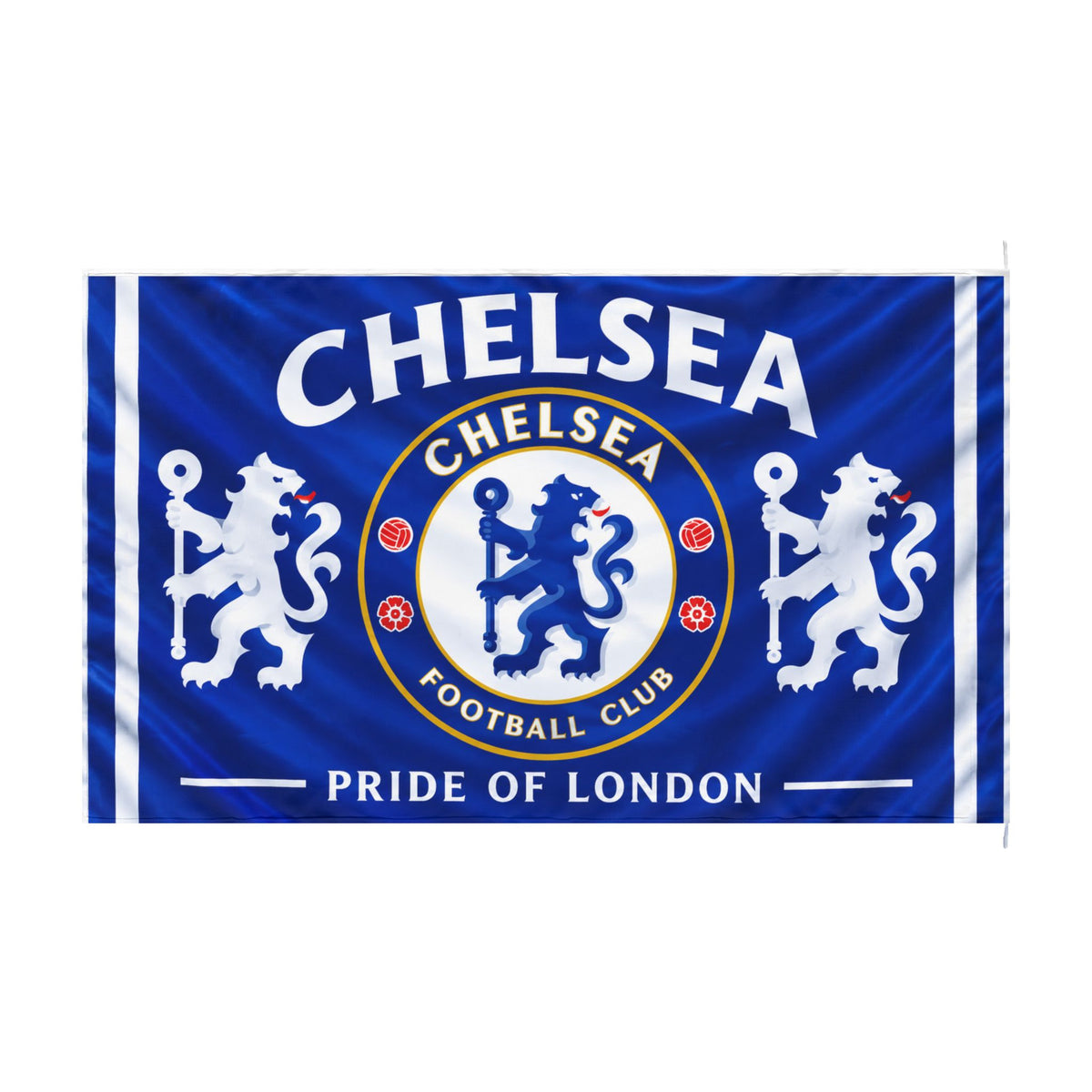 Chelsea Football Club Double-Sided Flag — Pride of London Supporters Banner