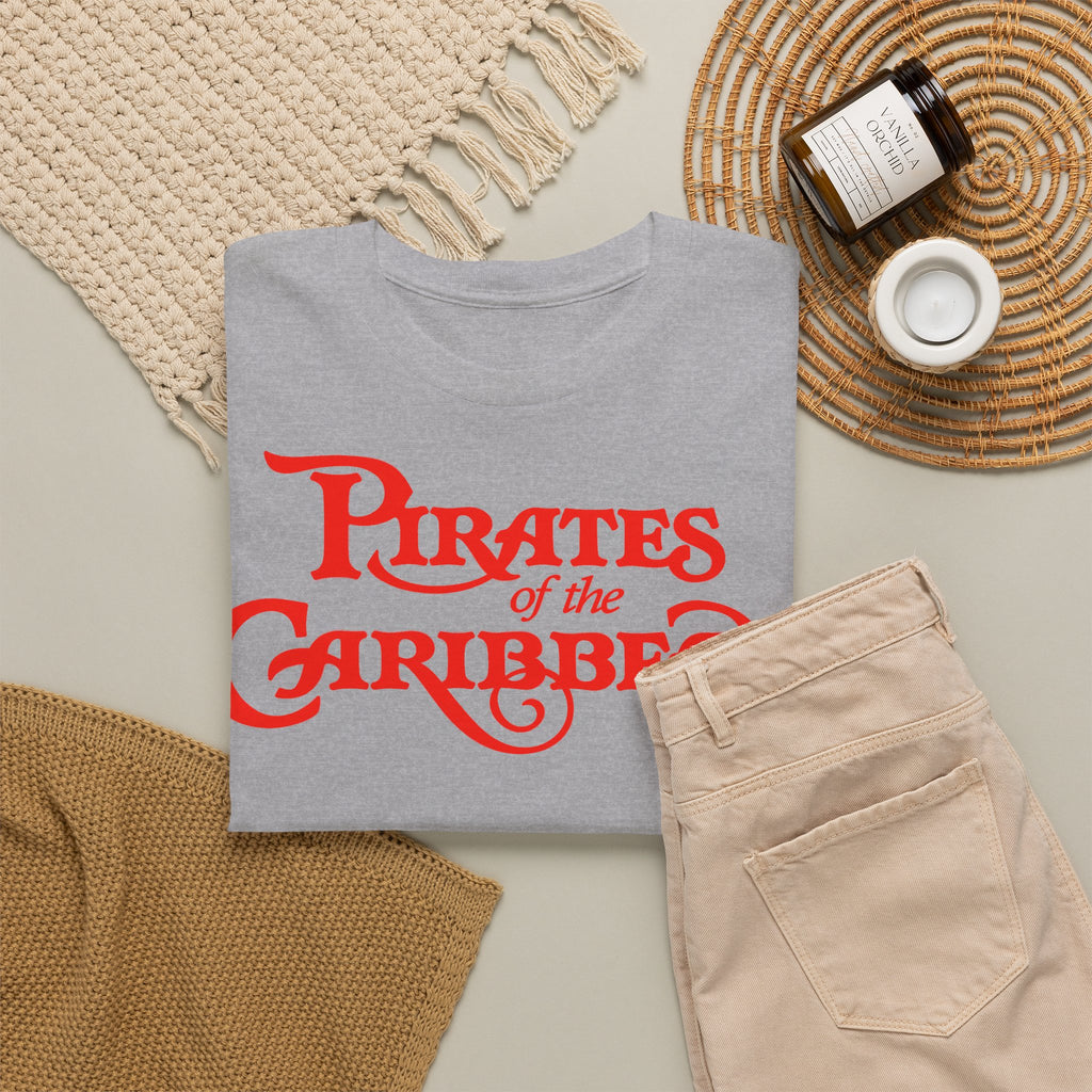 Pirates of the Caribbean inspired Unisex Heavy Cotton Tee