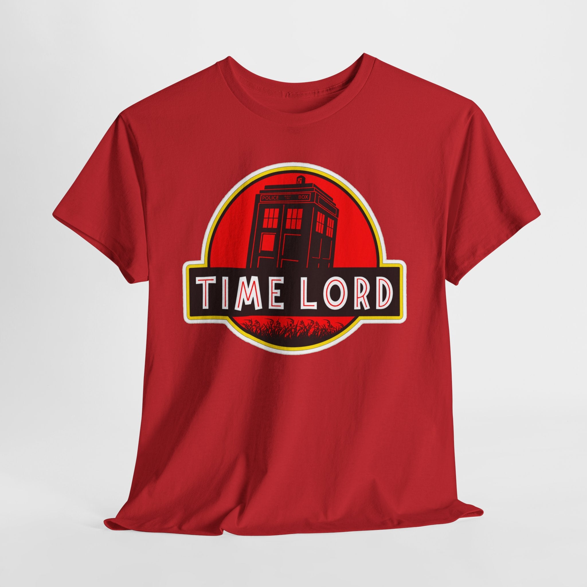 Time Lord Tee — Retro Sci‑Fi TARDIS Graphic Shirt